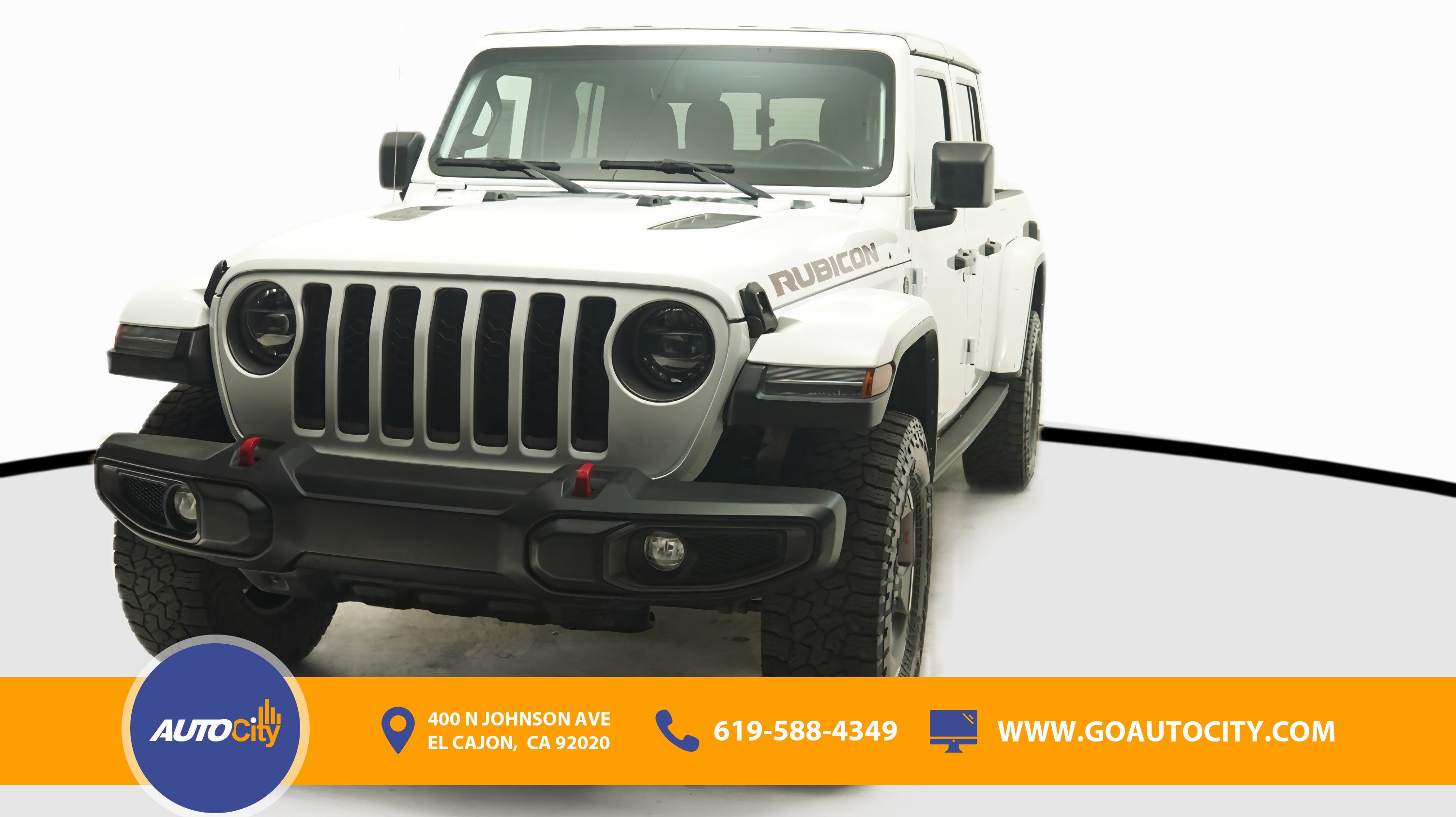 Used 2022 Jeep Gladiator Rubicon w/ LED Lighting Group AWD/4WD image 1