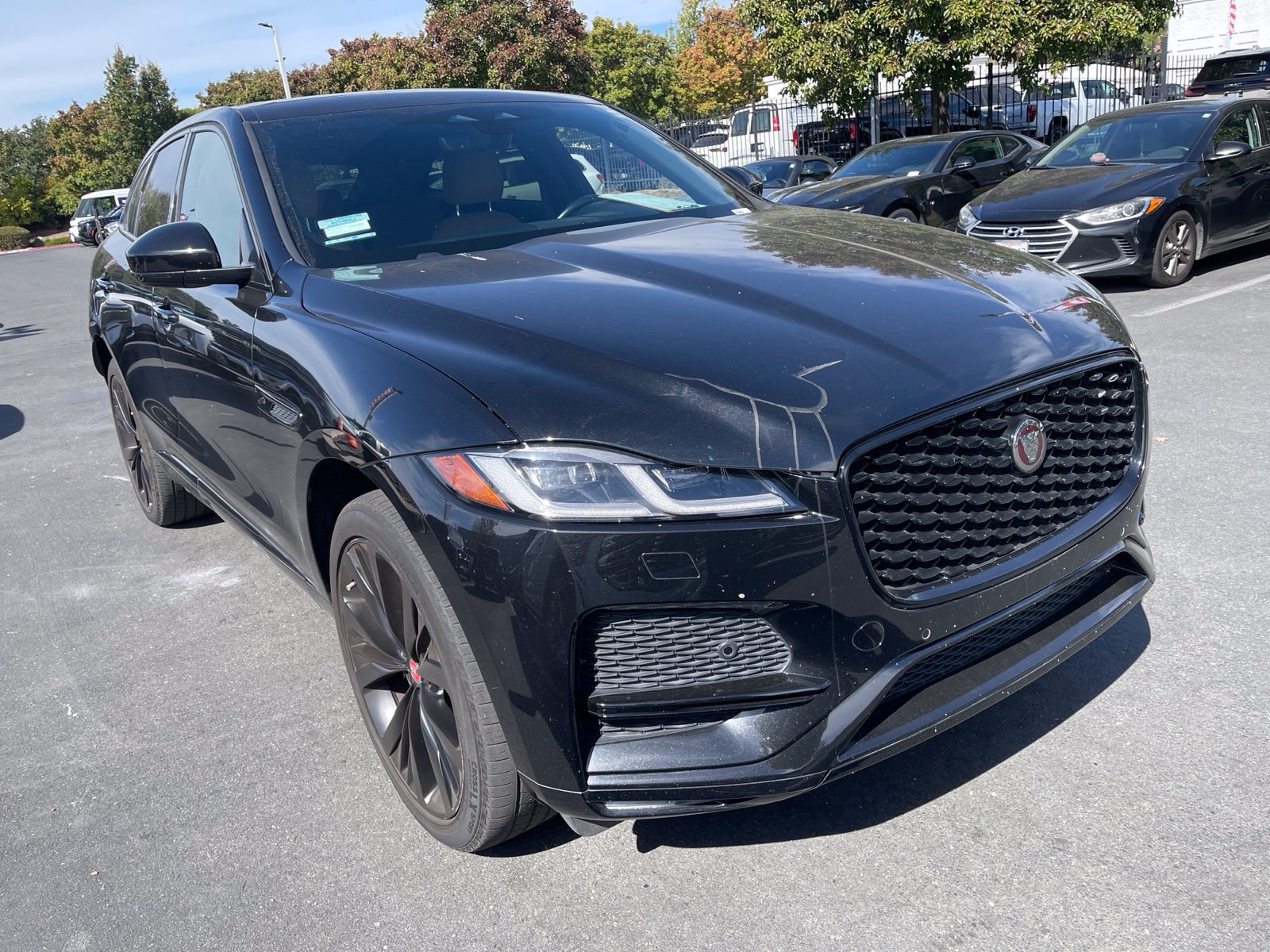 Used 2023 Jaguar F-PACE S AWD/4WD image 1
