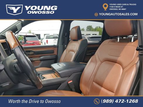 Used 2022 RAM 1500 Limited AWD/4WD image 8