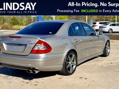 Used 2009 Mercedes-Benz E 63 AMG Sedan image 4