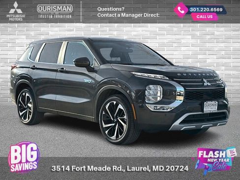 New 2025 Mitsubishi Outlander SE image 1