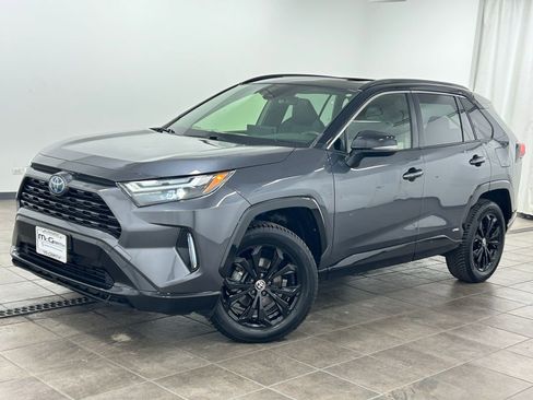 Used 2022 Toyota RAV4 XSE w/ XSE Grade Weather Package AWD/4WD image 1