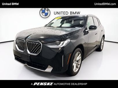 Used 2025 BMW X3 xDrive30i w/ Premium Package
