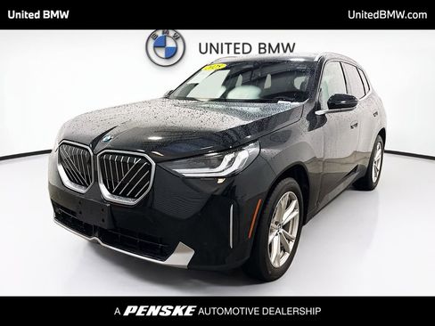 Used 2025 BMW X3 xDrive30i w/ Premium Package AWD/4WD image 1
