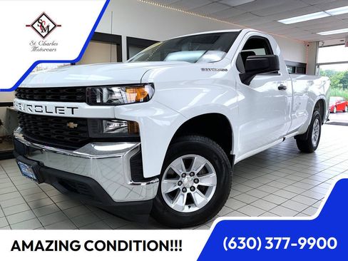 Used 2021 Chevrolet Silverado 1500 W/T w/ WT Fleet Convenience Package RWD image 1