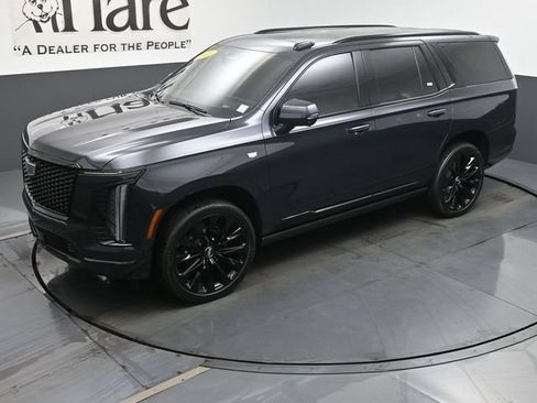 Used 2025 Cadillac Escalade Sport Platinum w/ LPO, ONYX Package AWD/4WD image 48
