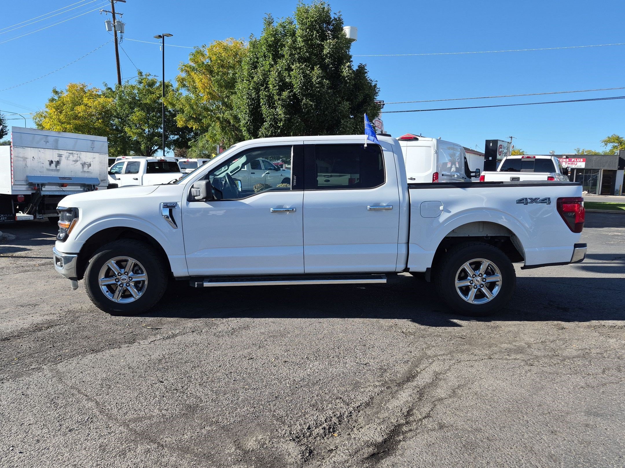 Certified 2024 Ford F150 XLT AWD/4WD image 10