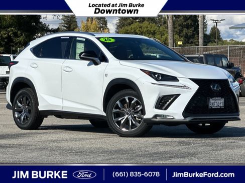 Used 2020 Lexus NX 300 F Sport image 1