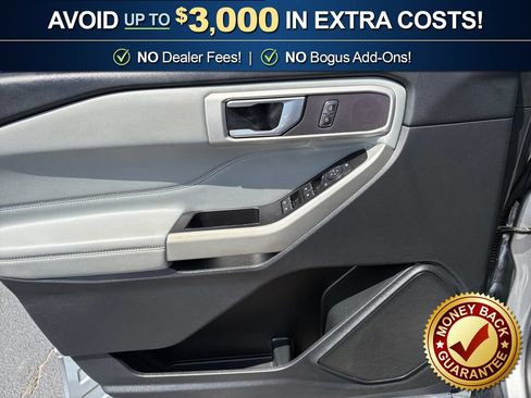 Used 2021 Ford Explorer XLT w/ Equipment Group 202A RWD image 16