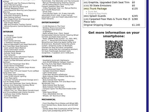 Used 2024 Nissan Versa SV w/ Trunk Package image 4