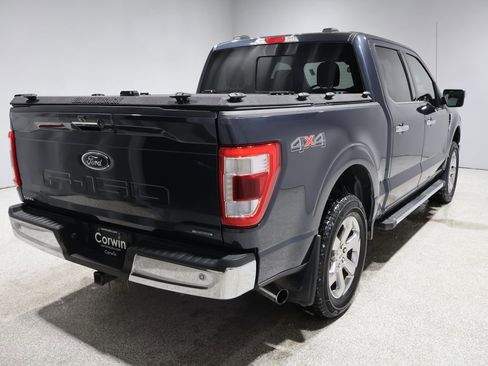 Used 2021 Ford F150 Lariat w/ Equipment Group 502A High image 2