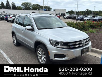 Used 2017 Volkswagen Tiguan Wolfsburg Edition