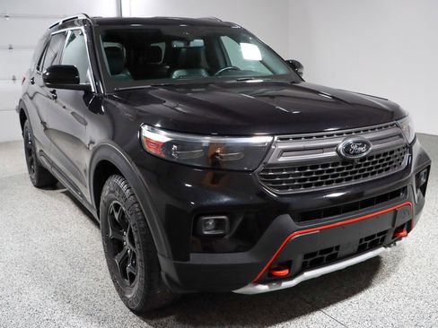 Used 2023 Ford Explorer Timberline w/ Timberline Technology Package image 5