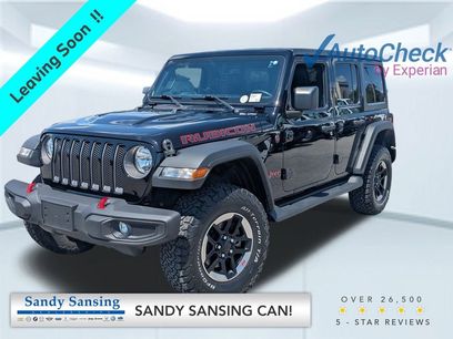 Used 2019 Jeep Wrangler Unlimited Rubicon