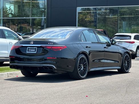 Certified 2025 Mercedes-Benz S 63 AMG S image 3