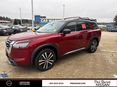Certified 2023 Nissan Pathfinder Platinum image 4