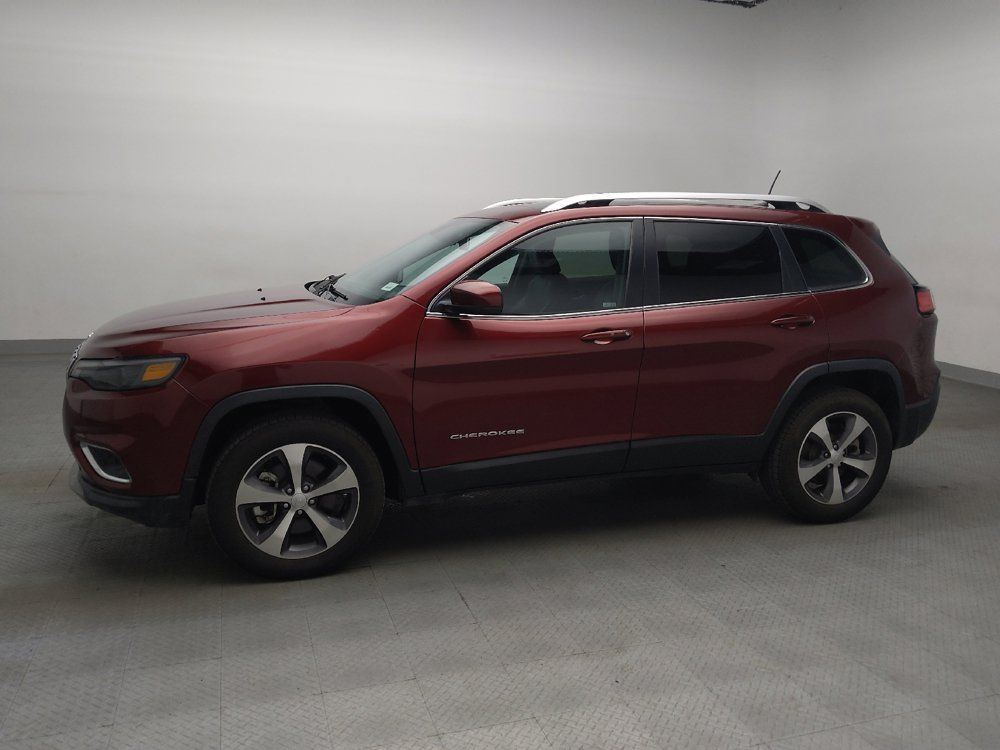 Used 2021 Jeep Cherokee Limited w/ Trailer Tow Group AWD/4WD image 2