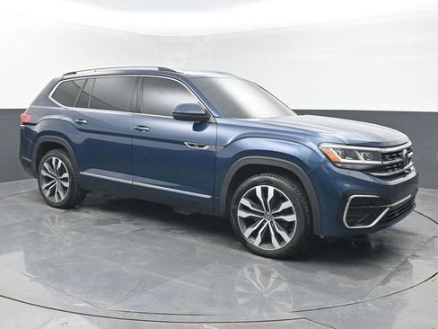 Used 2021 Volkswagen Atlas SEL Premium image 7