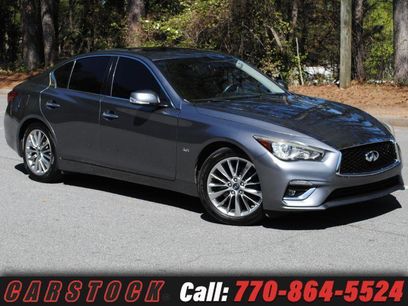Used 2018 INFINITI Q50 Luxe