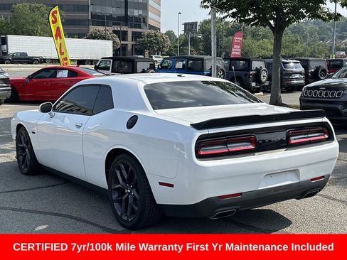 Used 2023 Dodge Challenger R/T w/ Blacktop Package RWD image 5