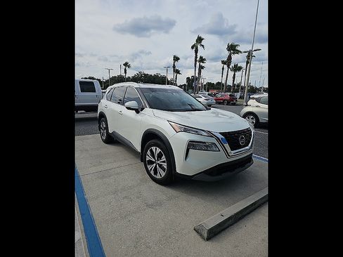 Used 2021 Nissan Rogue SV w/ Premium Package FWD image 82