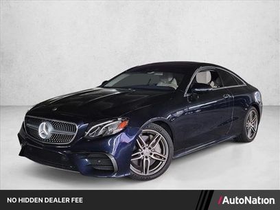 Used 2020 Mercedes-Benz E 450 Coupe