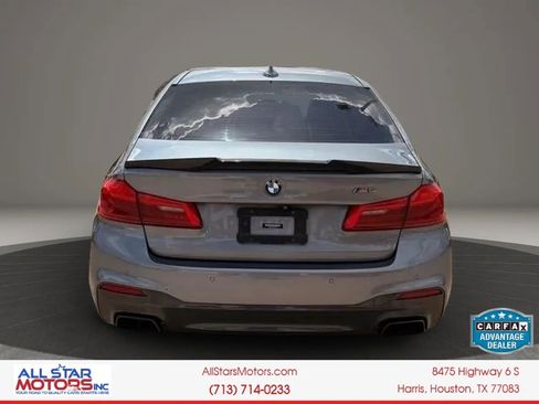 Used 2019 BMW M550i xDrive w/ Premium Package 2 AWD/4WD image 7
