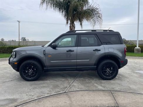 New 2025 Ford Bronco Sport Badlands w/ Sasquatch Badlands Package image 2