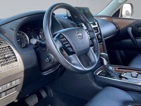 Certified 2023 Nissan Armada SL w/ Captain's Chairs Package RWD image 15