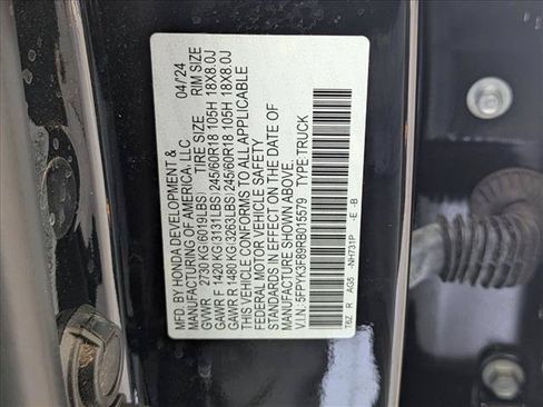 Used 2024 Honda Ridgeline Black Edition image 23