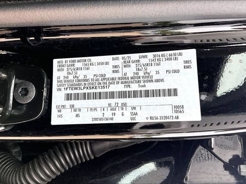 Used 2025 Ford F150 XLT w/ Equipment Group 301A Standard AWD/4WD image 39