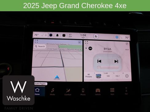 New 2025 Jeep Grand Cherokee Limited 4xe w/ Trailer Tow Package AWD/4WD image 38