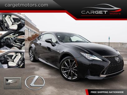 Used 2021 Lexus RC 350 F Sport
