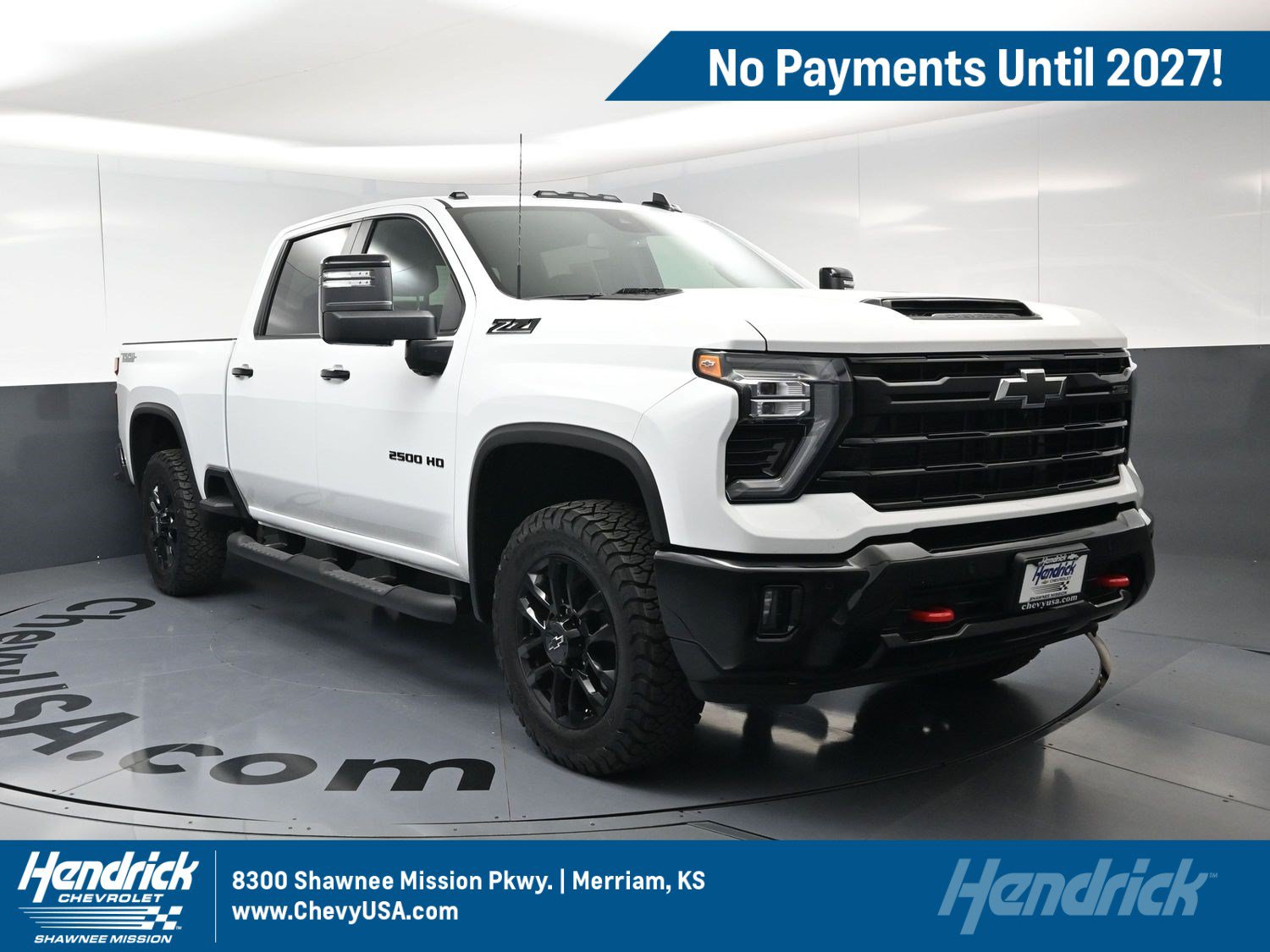 Used 2026 Chevrolet Silverado 2500 LT w/ Trail Boss Package AWD/4WD image 1