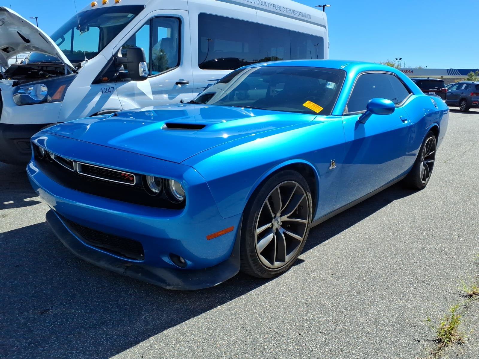Used 2018 Dodge Challenger R/T Scat Pack RWD image 3