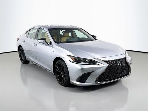 Certified 2025 Lexus ES 350 w/ Premium Package FWD image 3