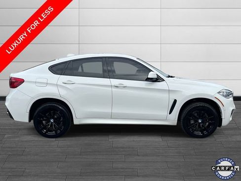 Used 2018 BMW X6 xDrive35i w/ M Sport Package AWD/4WD image 2
