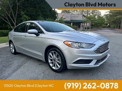 Used 2017 Ford Fusion SE