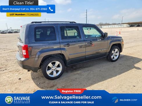 Used 2015 Jeep Patriot Latitude w/ Sun/Sound Group FWD image 4