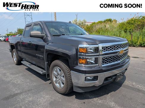 Used 2014 Chevrolet Silverado 1500 LT w/ All Star Edition AWD/4WD image 1