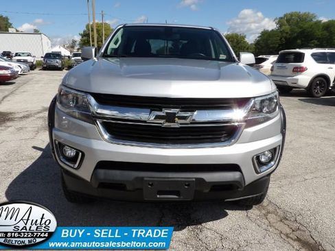 Used 2018 Chevrolet Colorado LT AWD/4WD image 9