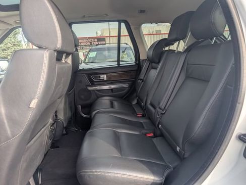 Used 2011 Land Rover Range Rover Sport HSE image 14