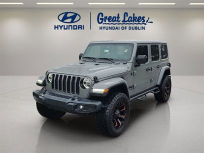Used 2020 Jeep Wrangler Unlimited Sahara