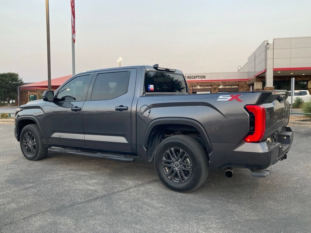 Used 2024 Toyota Tundra SR5 w/ SX Package RWD image 7