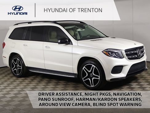 Used 2018 Mercedes-Benz GLS 550 4MATIC image 1