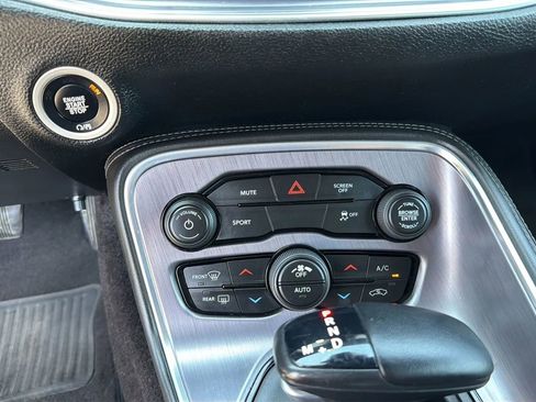 Used 2017 Dodge Challenger SXT w/ Blacktop Package RWD image 22