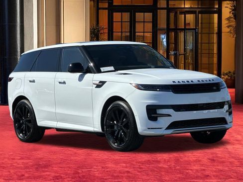 New 2026 Land Rover Range Rover Sport Dynamic SE image 8