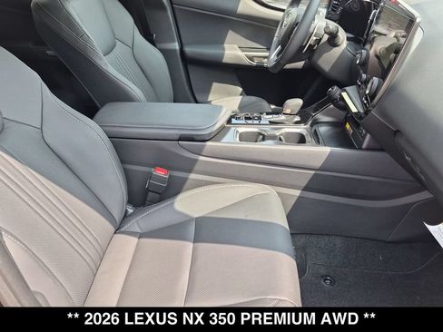 New 2026 Lexus NX 350 AWD w/ Premium Package image 17