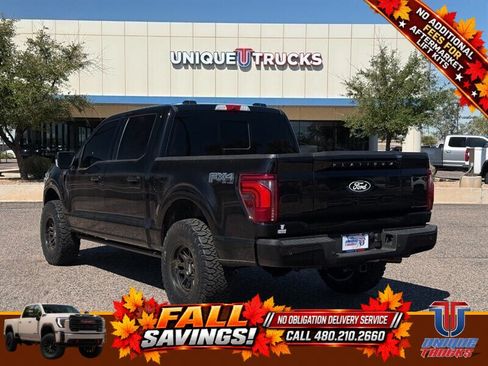 Used 2025 Ford F150 Platinum w/ Equipment Group 702A High AWD/4WD image 7