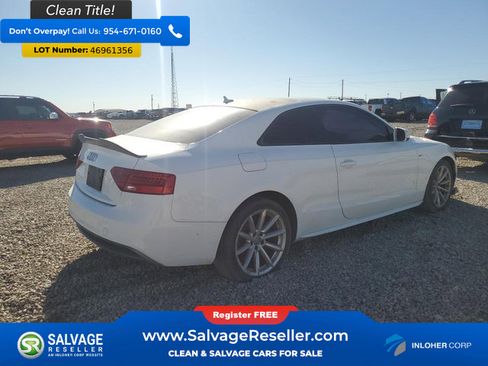 Used 2016 Audi A5 2.0T Premium AWD/4WD image 4